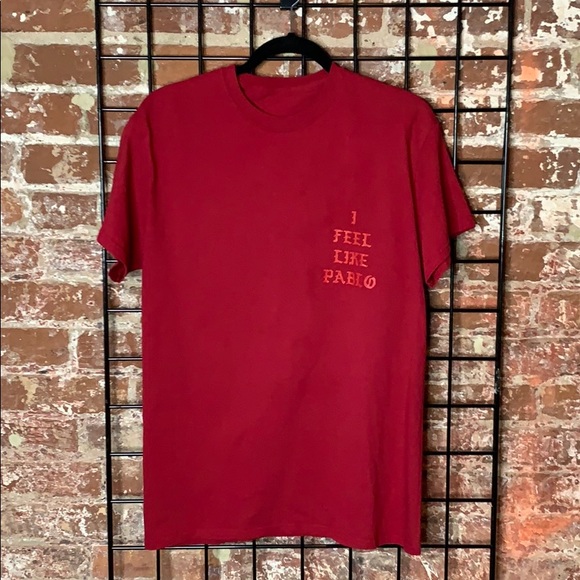 Yeezy Other - I Feel Like Pablo Yeezy Album Tee